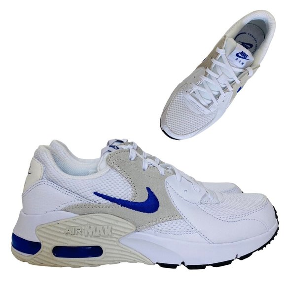 Nike Shoes - Nike Air Max Excee Women’s Size 7.5 White Lapis Sneakers CD5432-122 Shoes